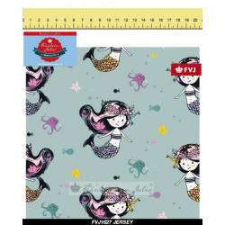 Jersey - Frl. von Julie Meerjungfrau mint